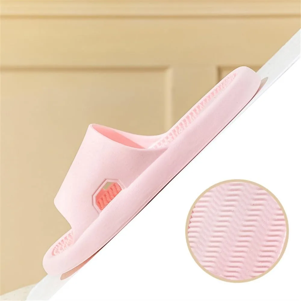 1 Pair Foot Massage Slippers Plantar Fasciitis Pain Relief Foot Massager Women Men Reflexology & Acupressure Massage Sandals Non-Slip Home Shower Shoes(Color:Dark Blue,Size:9.5/10)
