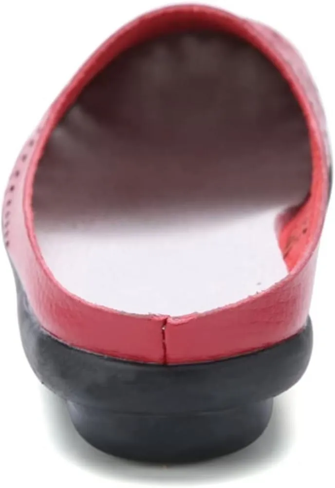 2024 Women's Hollowed Out Casual Fashion Flat Mules