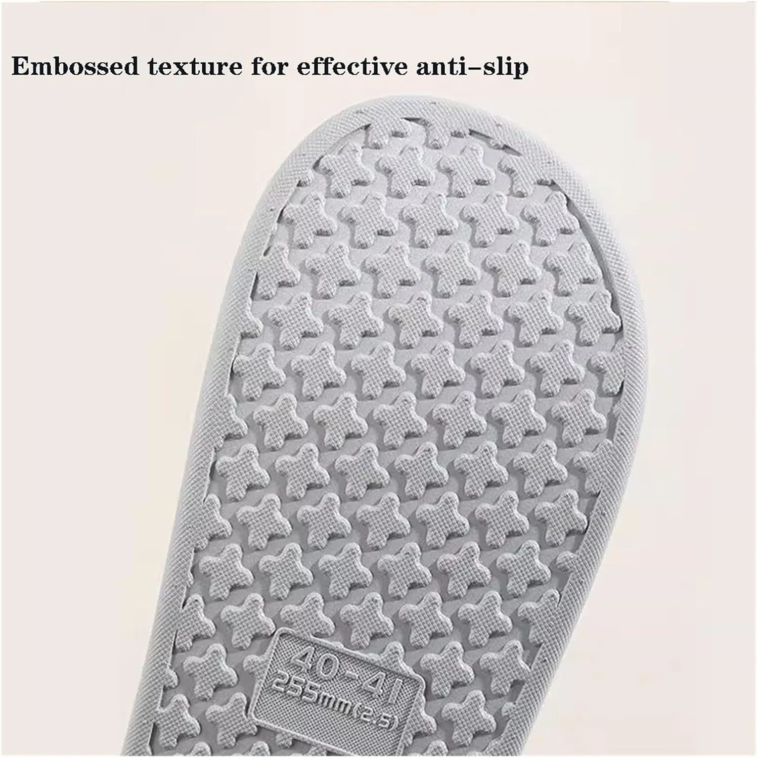 Acupressure Slippers for Women Indoor, Sandals Open Toe Shower Shoes Foot Acupressure Slippers for Men House Bath Relief Plantar Fasciitis -Promote Circulation(Green,EUR38-39)