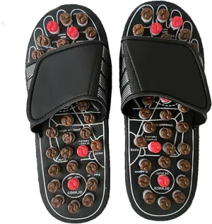 Acusteppers Acupressure Slippers, Reflexology Massage Sandals Slides for Women Men