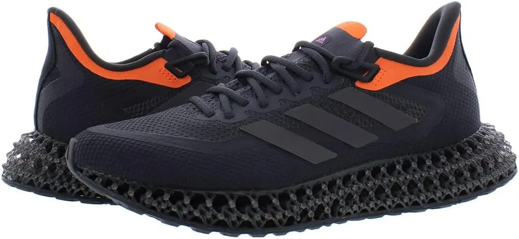 adidas Mens 4Dfwd 2 Running Sneakers Shoes - Grey