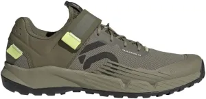 adidas Mens 5.10 Trailcross Clip-in Cycling Cycling Sneakers Shoes - Black