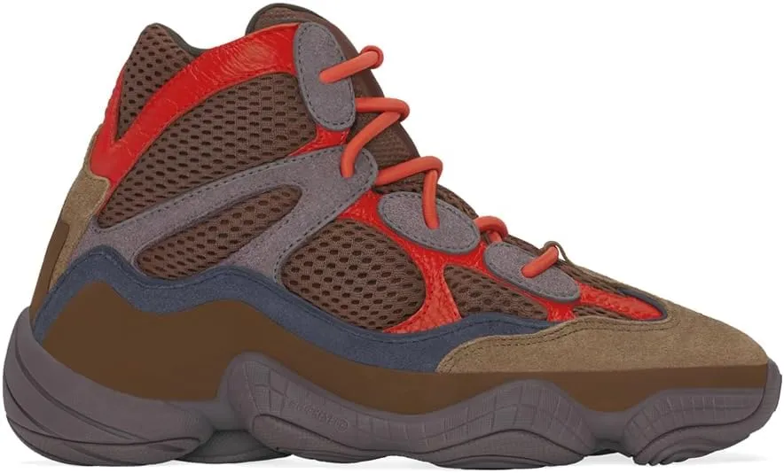 adidas Men's Yeezy 500 High Sneakers