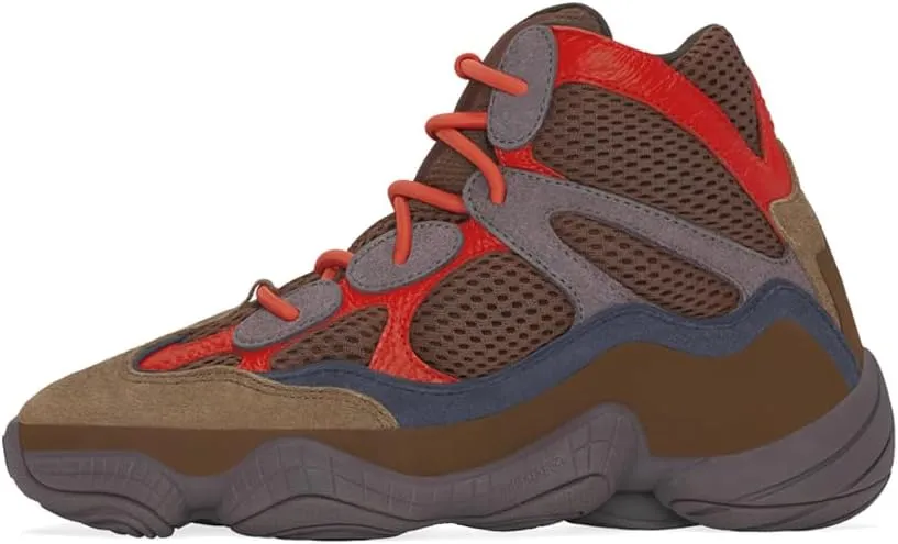 adidas Men's Yeezy 500 High Sneakers