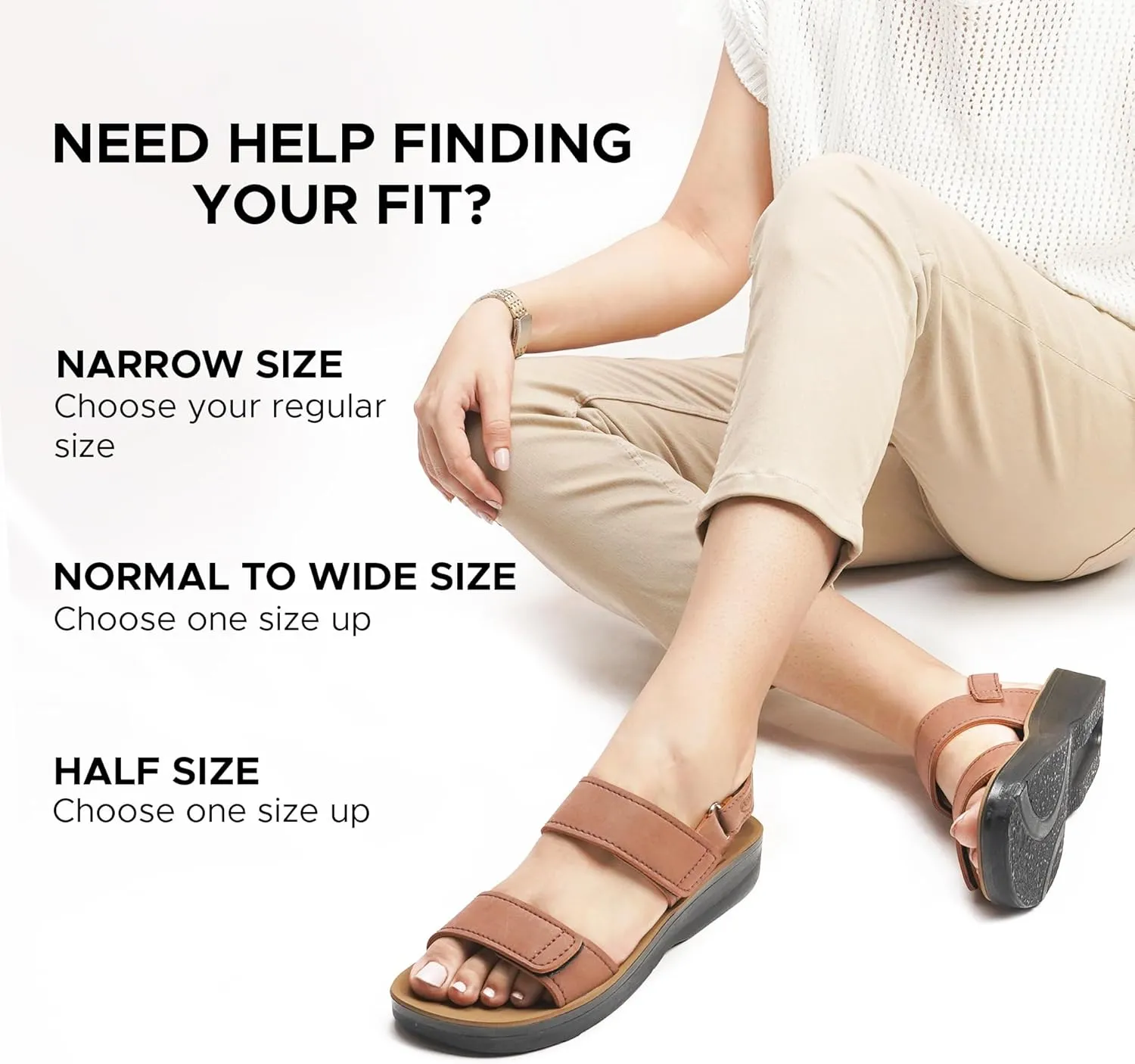 AEROTHOTIC Comfortable Sports Sandals for Women Athletic Outdoor Walking Hiking Cushioned Memory Foam Adjustable BackStrap Beach Sandals with Arch Support