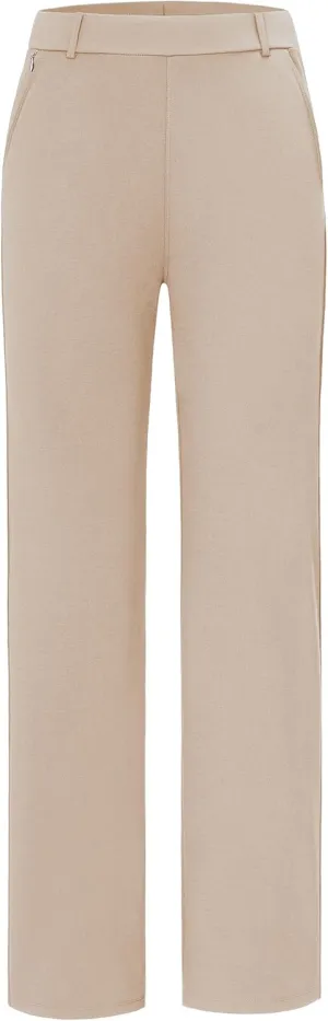 AFITNE Women's Dress Pants 2025 Stretchy Straight Leg Yoga Work Slacks with Pockets Business Casual Pants Petite/Regular/Tall