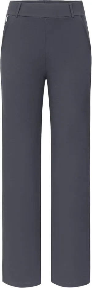 AFITNE Women's Dress Pants 2025 Stretchy Straight Leg Yoga Work Slacks with Pockets Business Casual Pants Petite/Regular/Tall