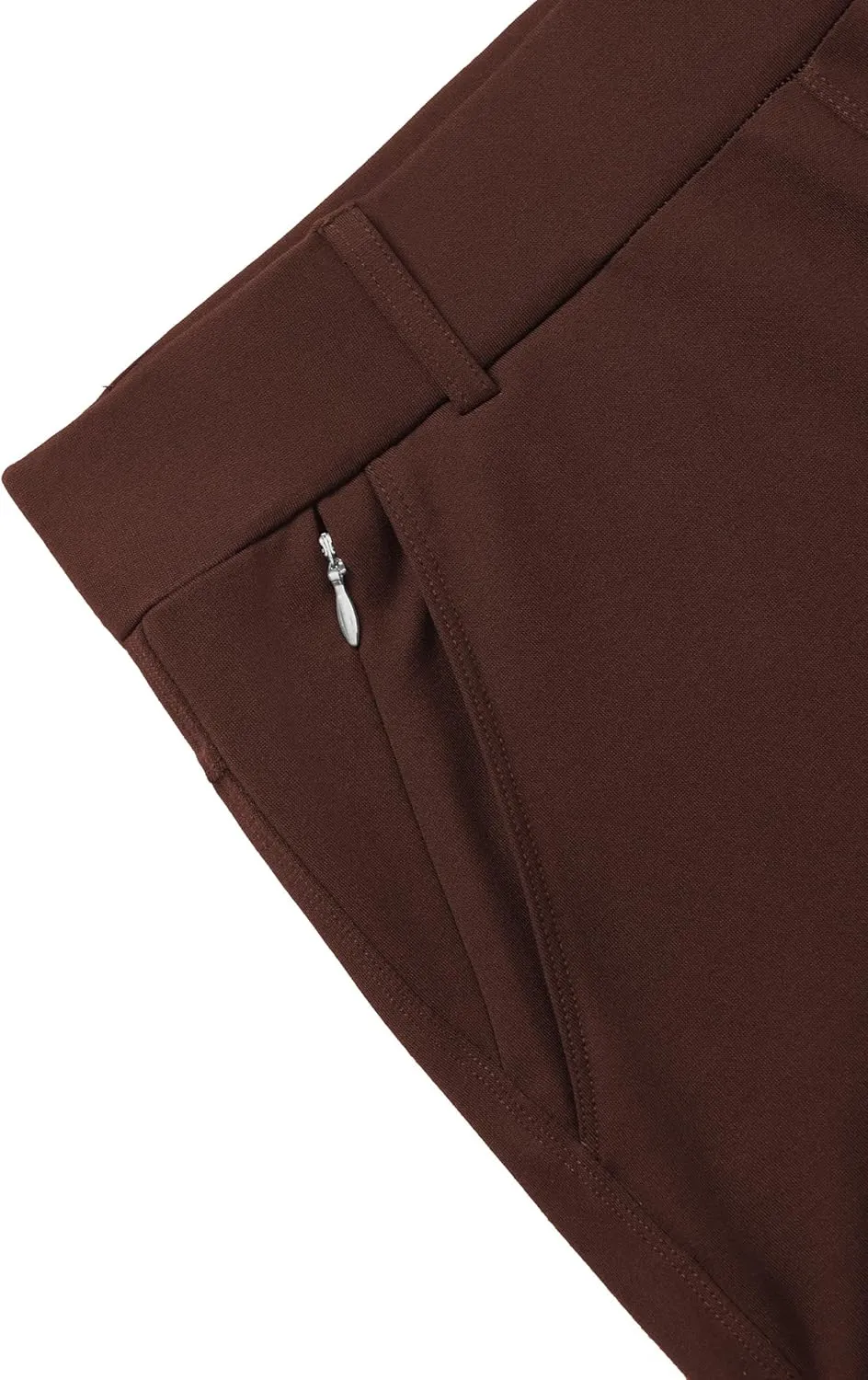 AFITNE Women's Dress Pants 2025 Stretchy Straight Leg Yoga Work Slacks with Pockets Business Casual Pants Petite/Regular/Tall