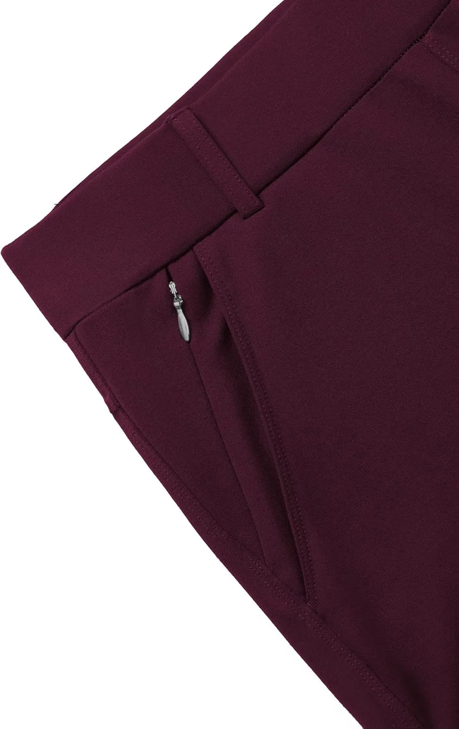 AFITNE Women's Dress Pants 2025 Stretchy Straight Leg Yoga Work Slacks with Pockets Business Casual Pants Petite/Regular/Tall