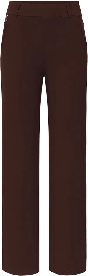 AFITNE Women's Dress Pants 2025 Stretchy Straight Leg Yoga Work Slacks with Pockets Business Casual Pants Petite/Regular/Tall