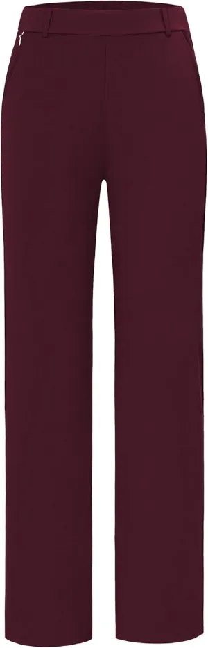 AFITNE Women's Dress Pants 2025 Stretchy Straight Leg Yoga Work Slacks with Pockets Business Casual Pants Petite/Regular/Tall