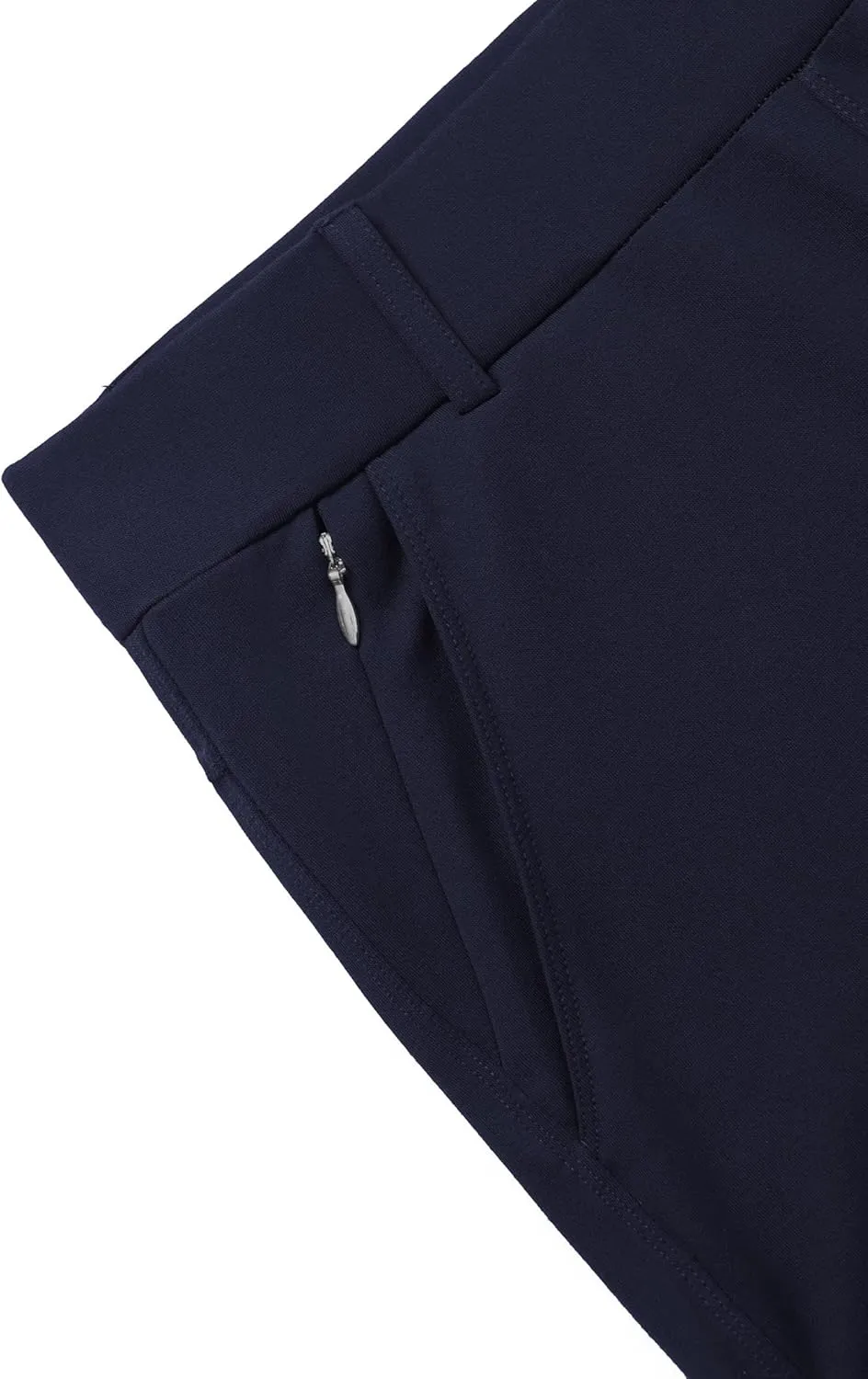 AFITNE Women's Dress Pants 2025 Stretchy Straight Leg Yoga Work Slacks with Pockets Business Casual Pants Petite/Regular/Tall