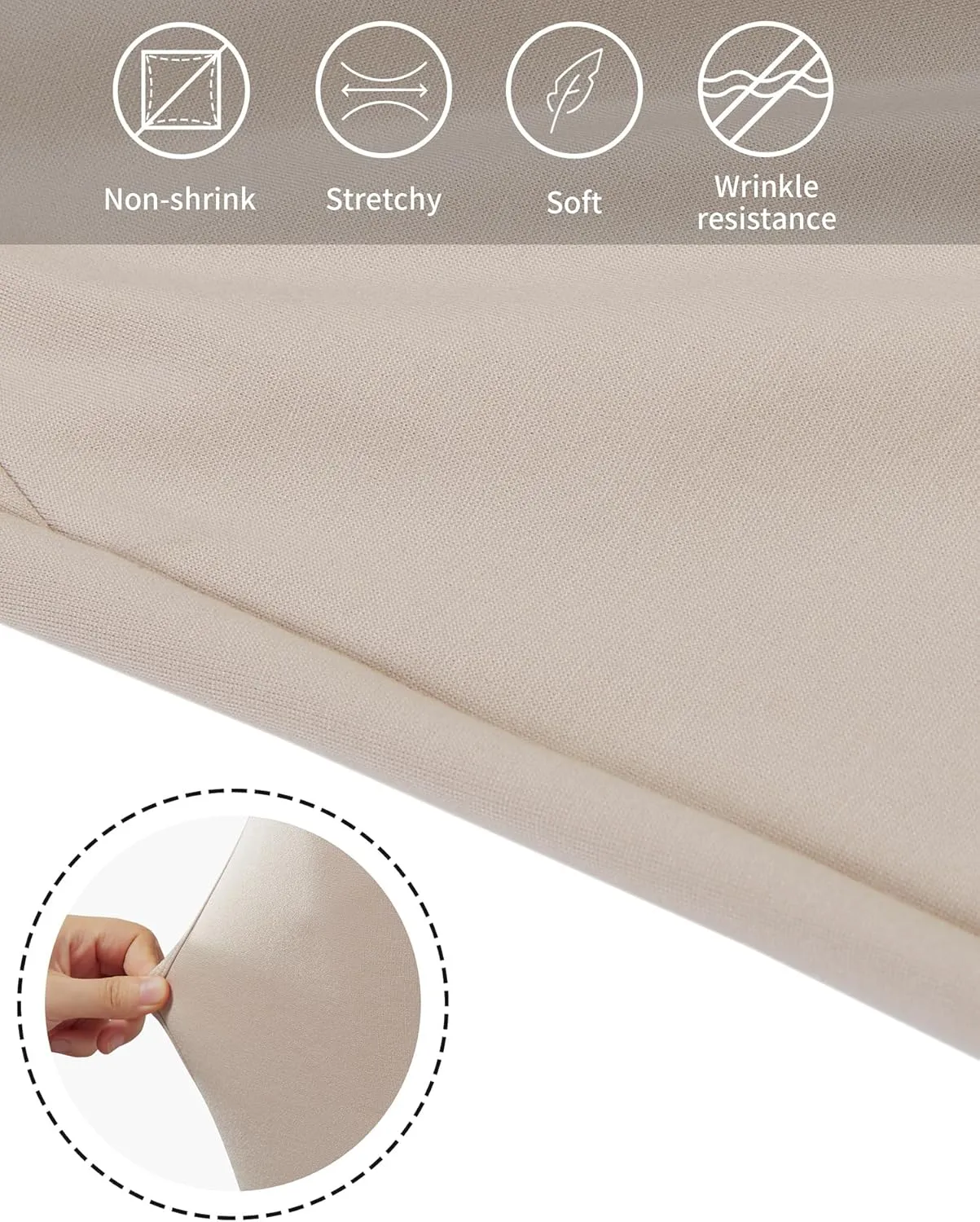 AFITNE Women's Dress Pants 2025 Stretchy Straight Leg Yoga Work Slacks with Pockets Business Casual Pants Petite/Regular/Tall