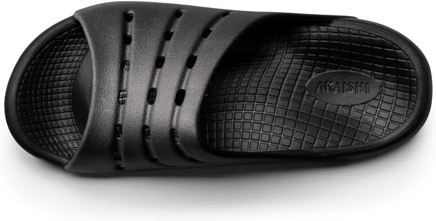AKAISHI, arch support sandals for foot massage