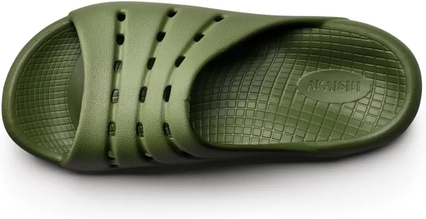 AKAISHI, arch support sandals for foot massage
