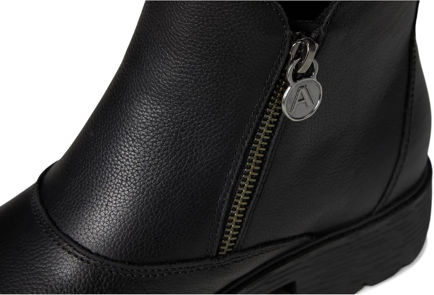 Alegria Womens Rorie Double Zipper Flat Comfort Boots