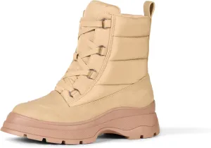 Amazon Essentials Women's Lace Up Puffer Boot