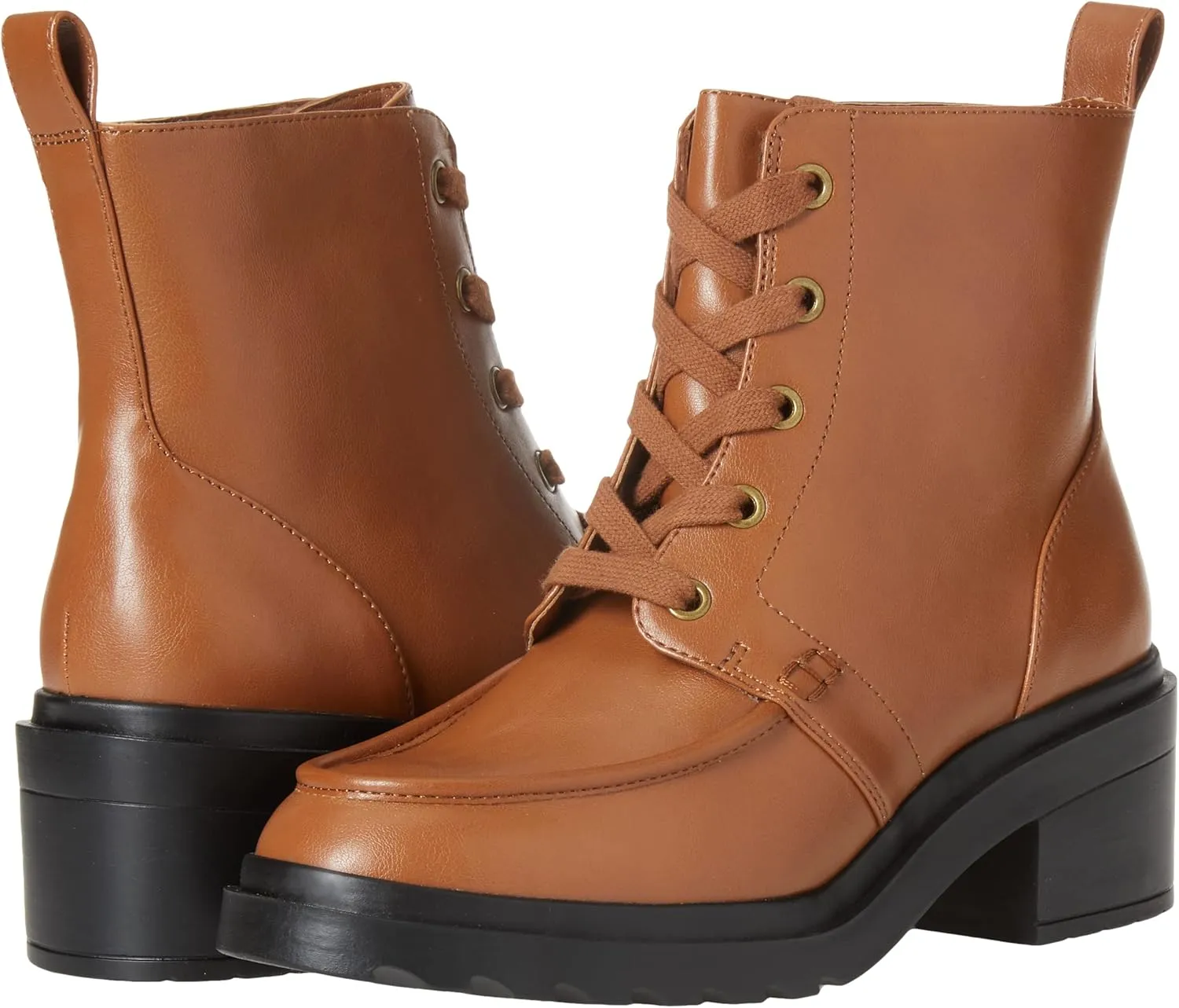 Amazon Essentials Women's Moc Toe Boot