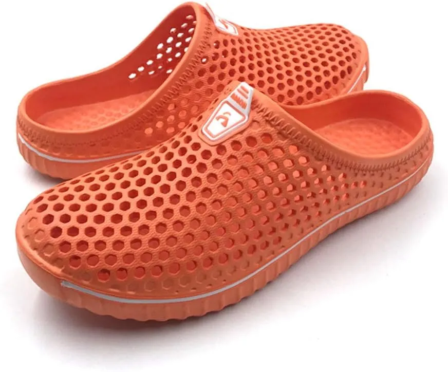 Amoji Unisex Garden Clogs Shoes Slippers Sandals AM1702