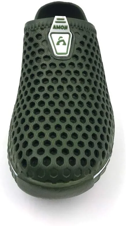 Amoji Unisex Garden Clogs Shoes Slippers Sandals AM1702