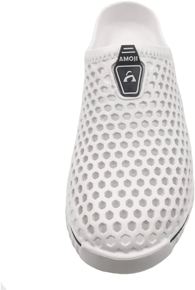 Amoji Unisex Garden Clogs Shoes Slippers Sandals AM1702