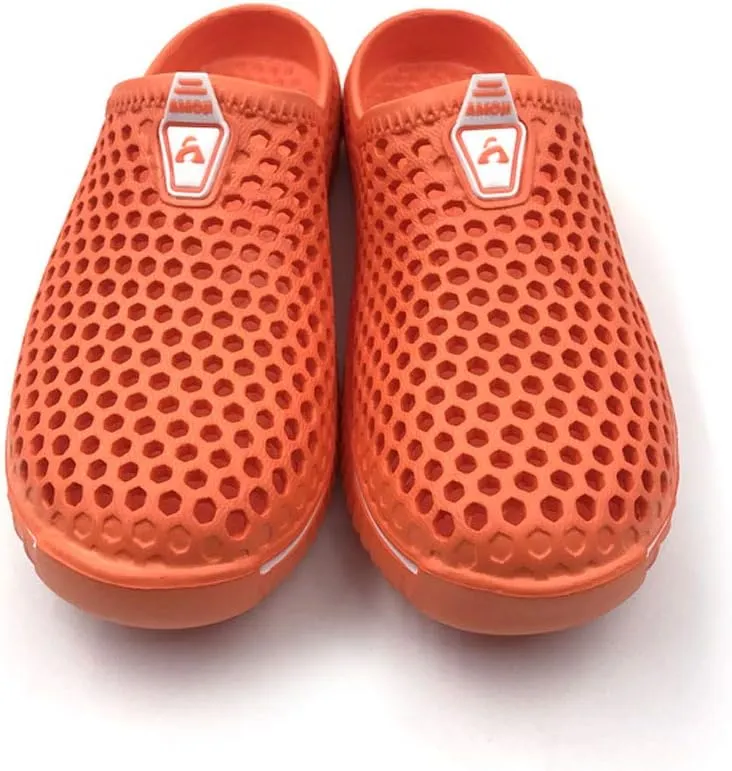 Amoji Unisex Garden Clogs Shoes Slippers Sandals AM1702