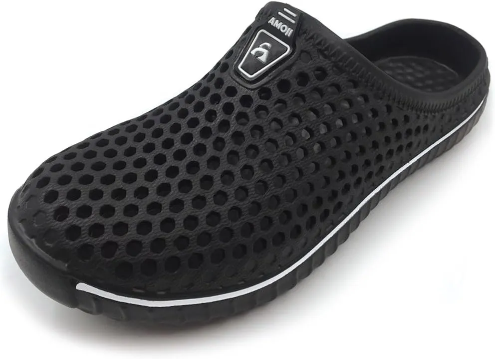 Amoji Unisex Garden Clogs Shoes Slippers Sandals AM1702