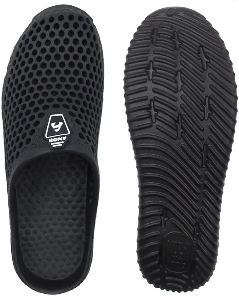 Amoji Unisex Garden Clogs Shoes Slippers Sandals AM1702