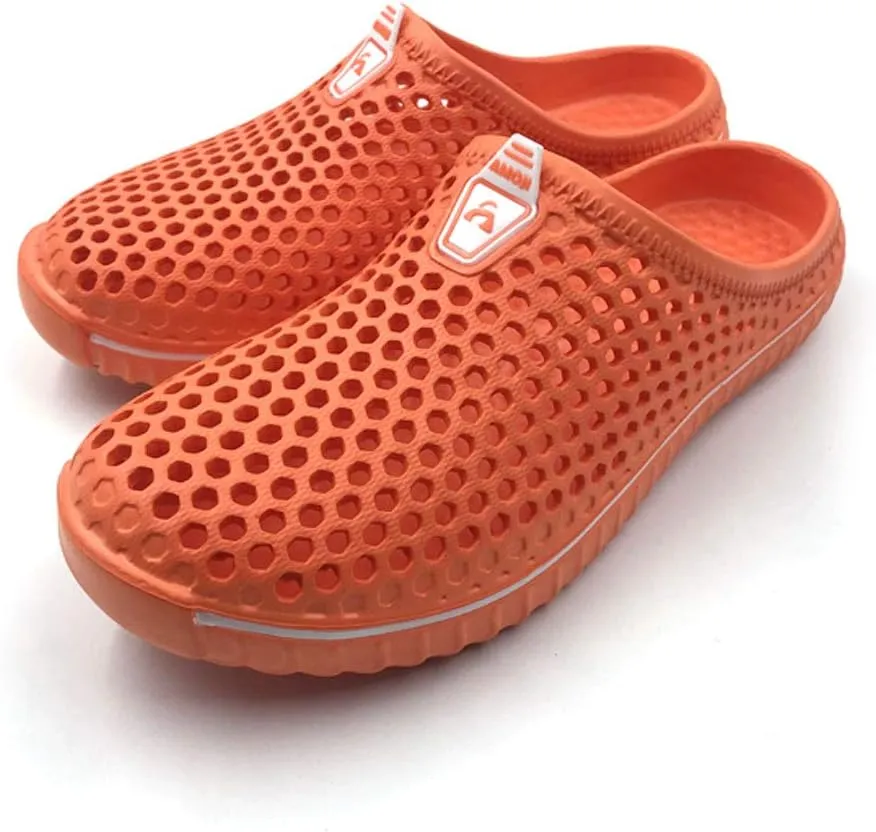 Amoji Unisex Garden Clogs Shoes Slippers Sandals AM1702
