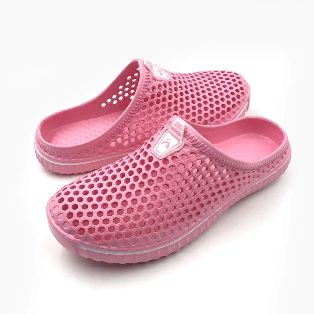 Amoji Unisex Garden Clogs Shoes Slippers Sandals AM1702