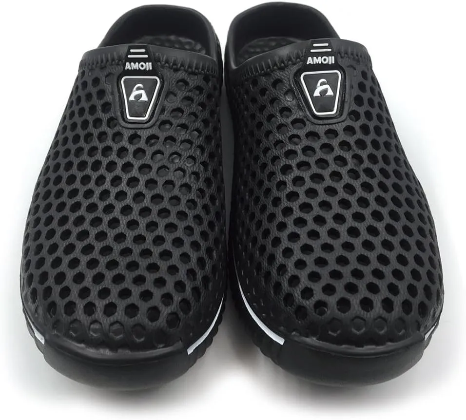 Amoji Unisex Garden Clogs Shoes Slippers Sandals AM1702