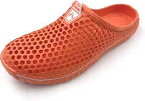 Amoji Unisex Garden Clogs Shoes Slippers Sandals AM1702