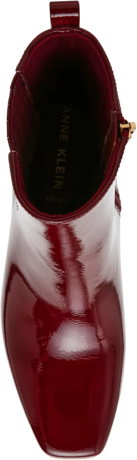 Anne Klein Womens AKALISIA Flex Fit Ankle Boots