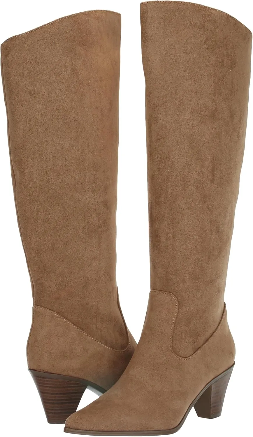 Anne Klein Women's Wei Mid Calf Boot