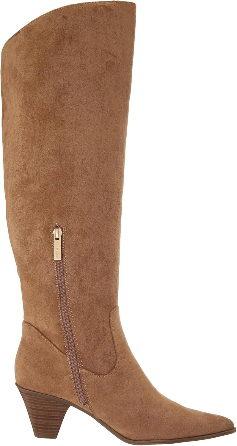 Anne Klein Women's Wei Mid Calf Boot