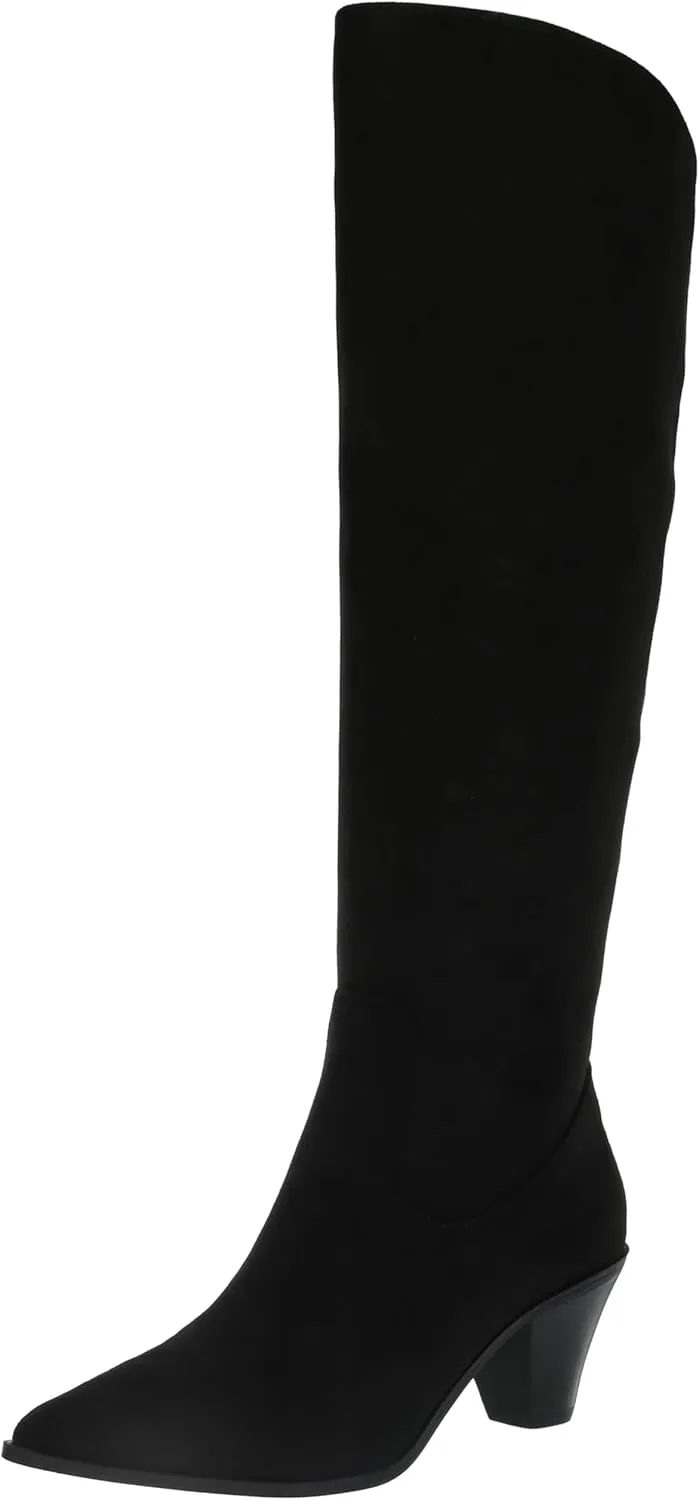 Anne Klein Women's Wei Mid Calf Boot