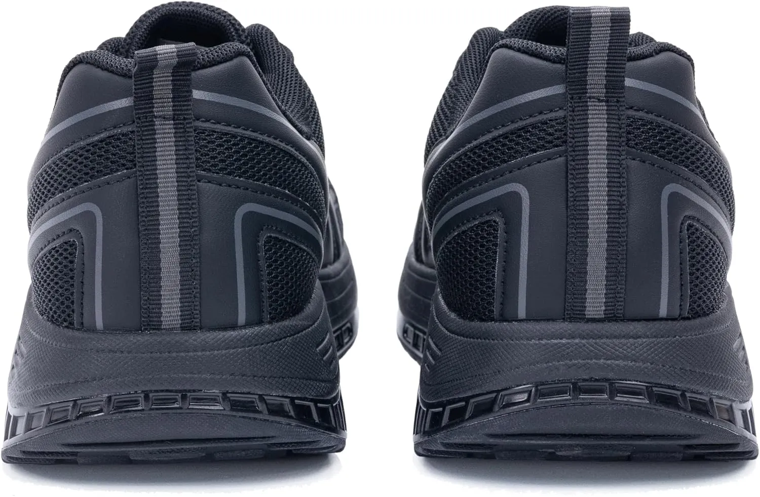 AOV Men's Walking Shoes Arch Support Plantar Fasciitis Sneakers Orthotic Fashion Tennis Sneakers for Gym Workout