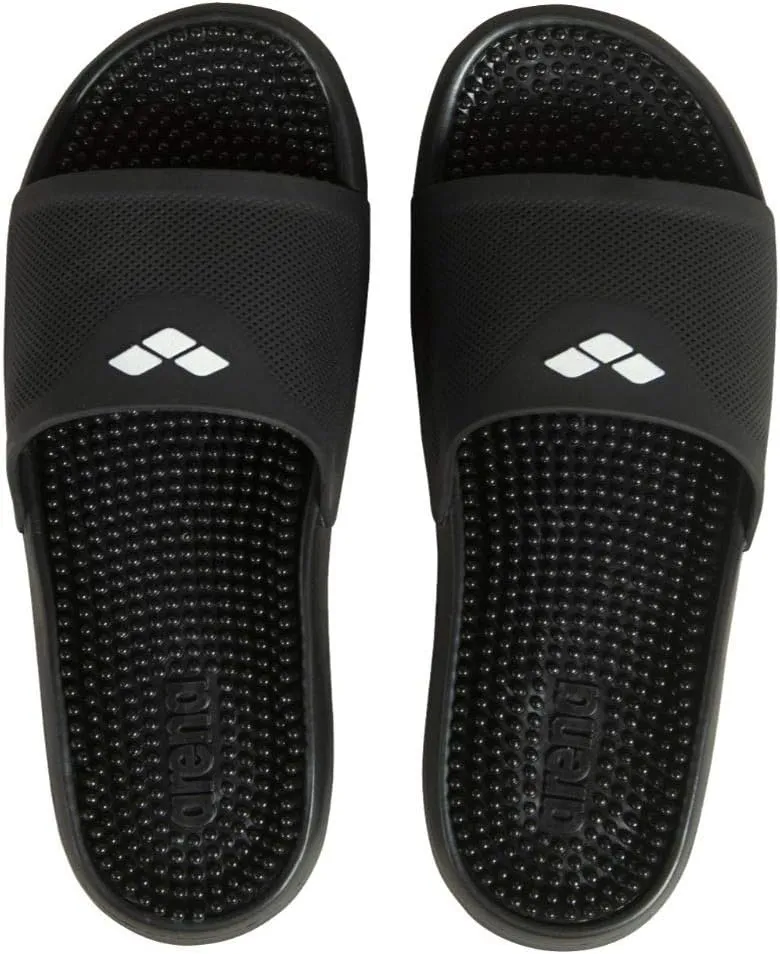 Arena Unisex's Classic Marco Men Swimming Pool Beach Sandals with Soft Massage Insole and Excellent Grip on Wet Surfaces, Womens 10