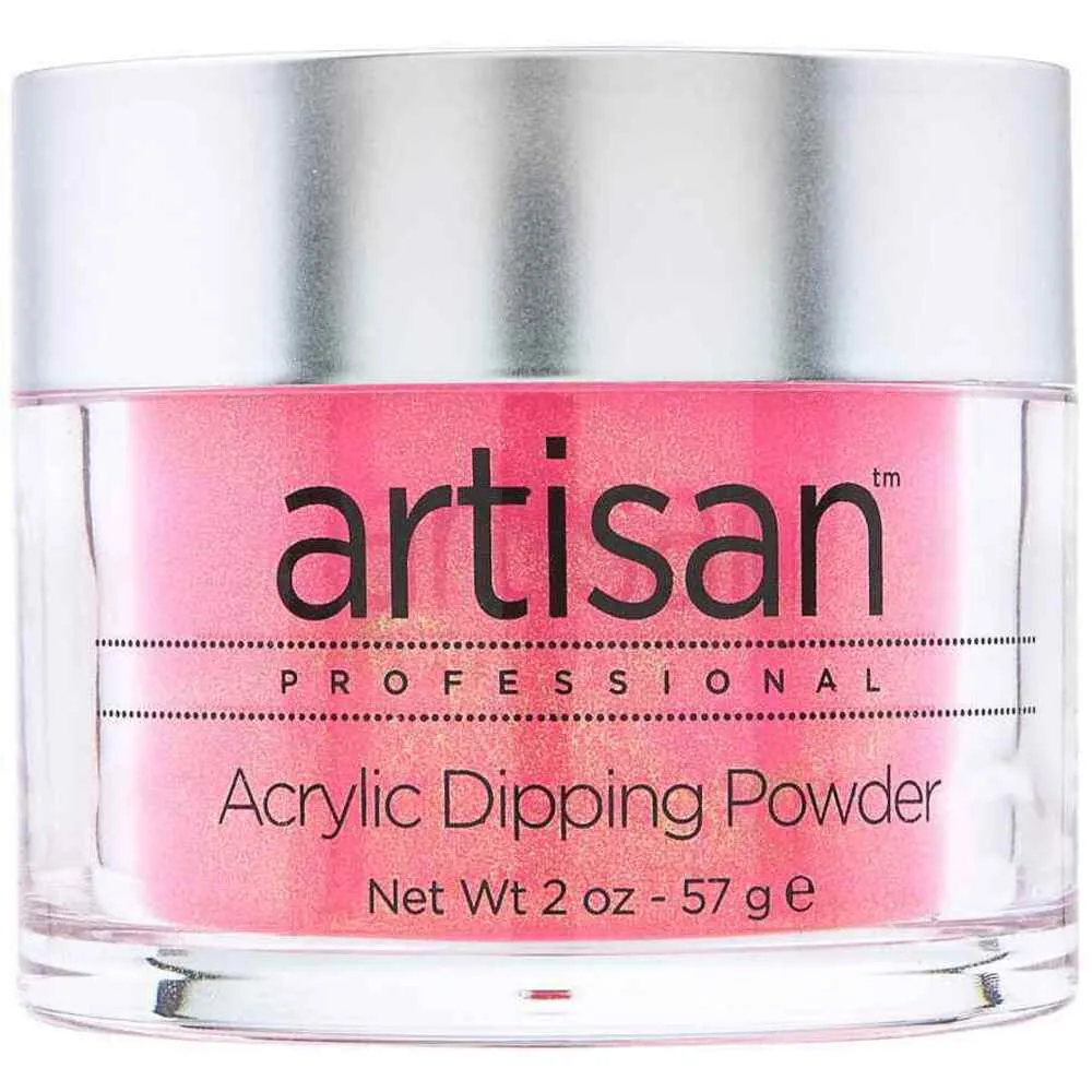 Artisan Instant Dry&trade; Dipping Powder - Pink Carribean Sunset - 2 oz. (56.7 gr)