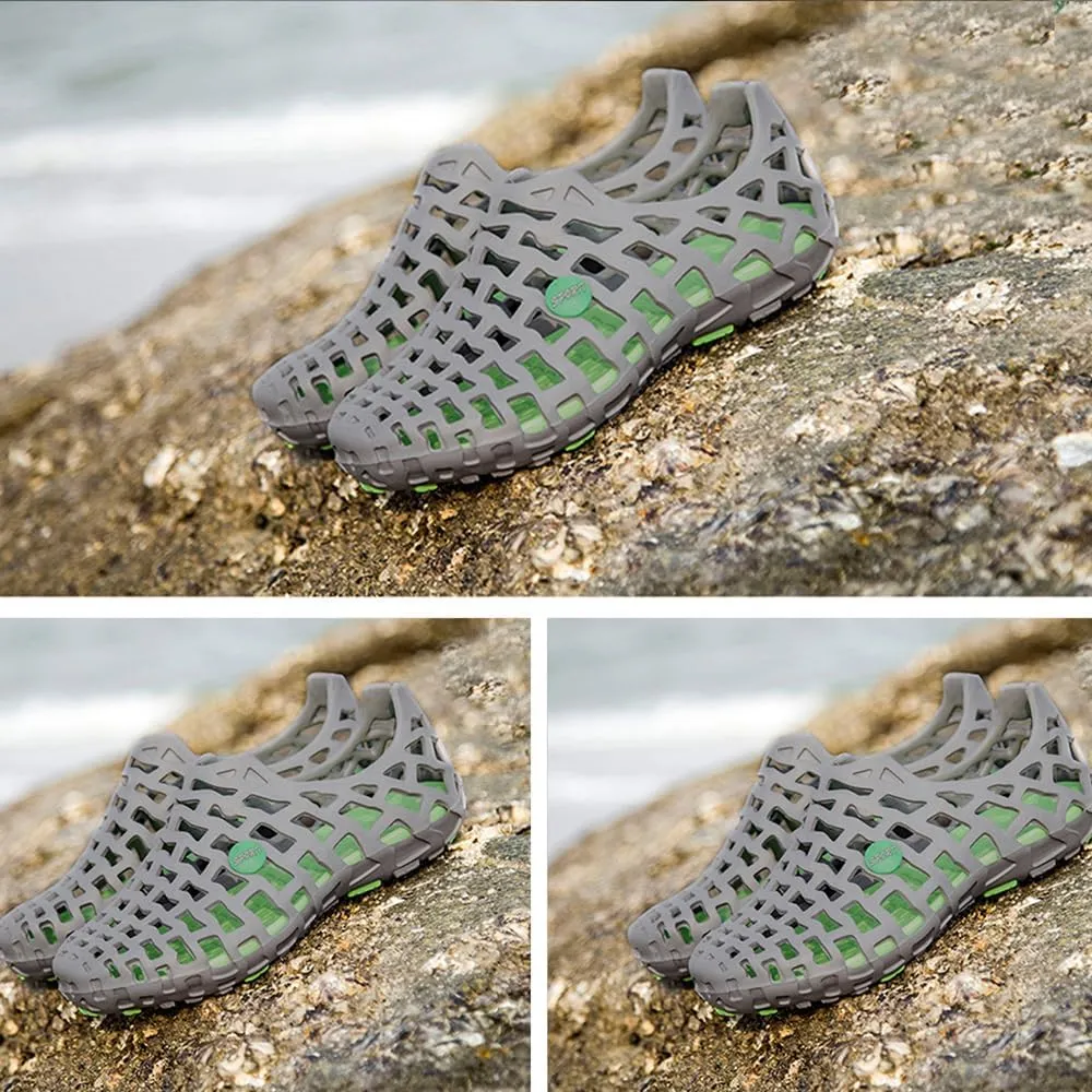 Asifn Water Shoes Women Men Sandals Beach Shoes Casual Mesh Outdoor Lightweight Massage Summer Slippers