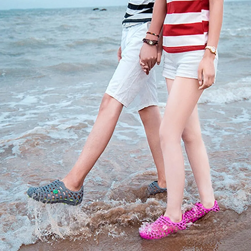 Asifn Water Shoes Women Men Sandals Beach Shoes Casual Mesh Outdoor Lightweight Massage Summer Slippers