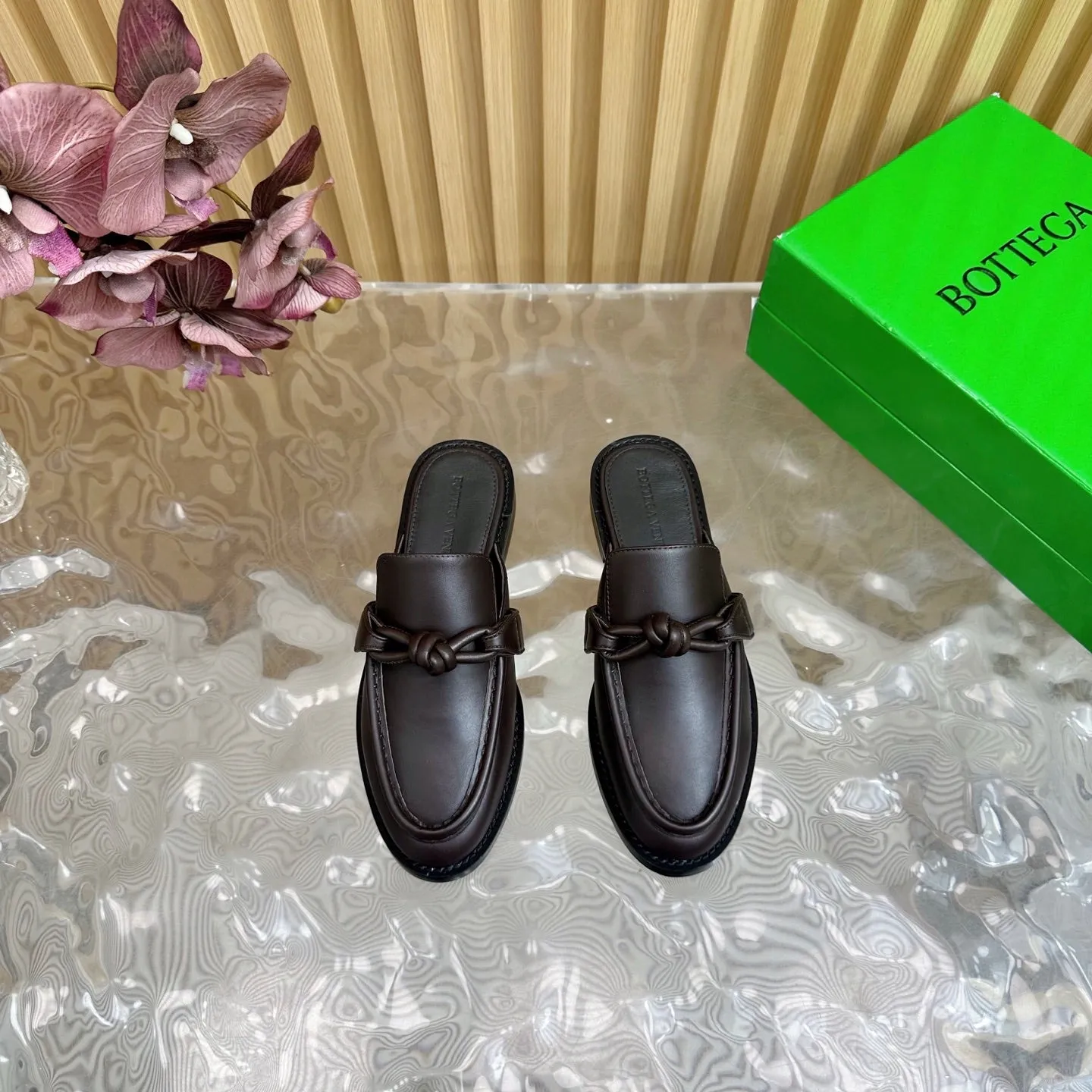 Astaire Loafer Dark Brown Lambskin 176158