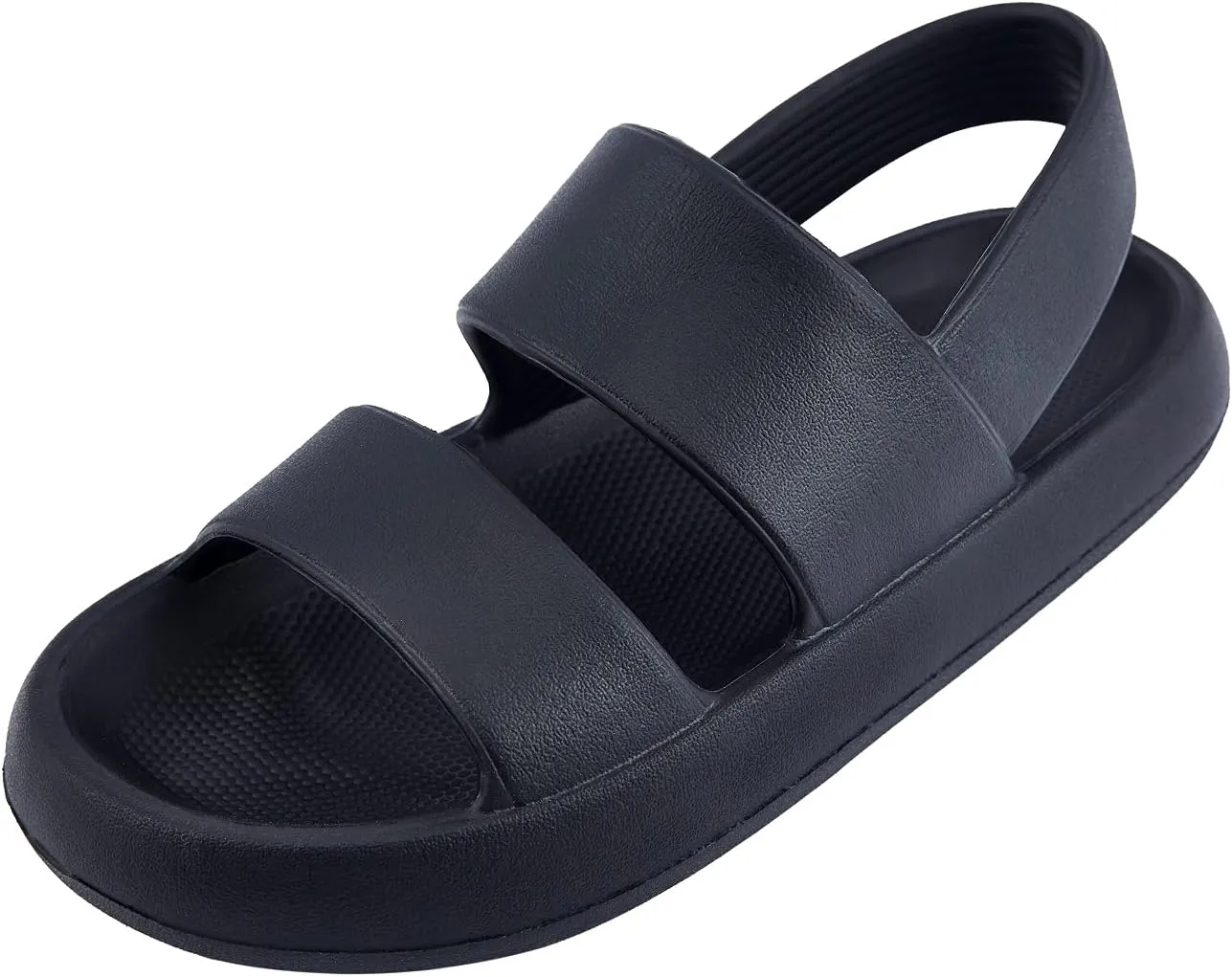 AUSLAND Women's Waterproof Sandals with Cloud Platform Sole Non-Slip Hiking & Sport Sandals w/Back Strap Water Shoes for Women Outdoor Summer 90121