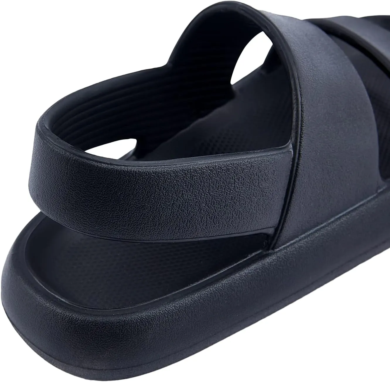 AUSLAND Women's Waterproof Sandals with Cloud Platform Sole Non-Slip Hiking & Sport Sandals w/Back Strap Water Shoes for Women Outdoor Summer 90121
