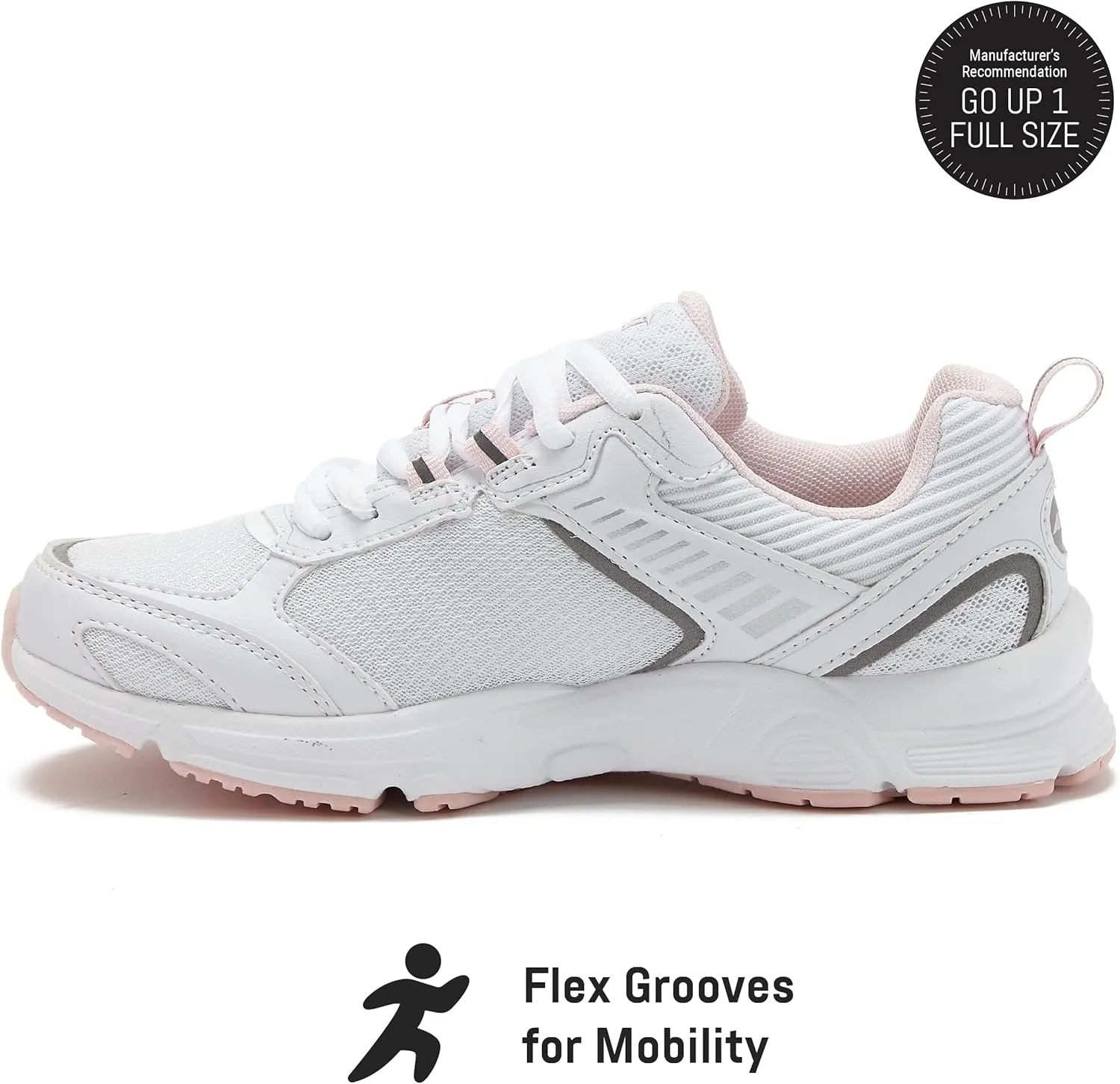 Avia Forte Women’s Running Shoes with Lightweight Breathable Mesh, Sizes 6 to 10