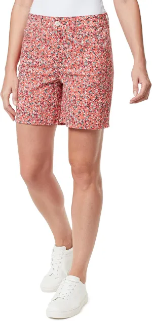 Bandolino Women's Mandie High Rise 6" Go-to Short
