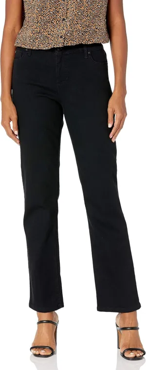 Bandolino Women's Mandie Signature Fit 5 High Rise Jean Petite