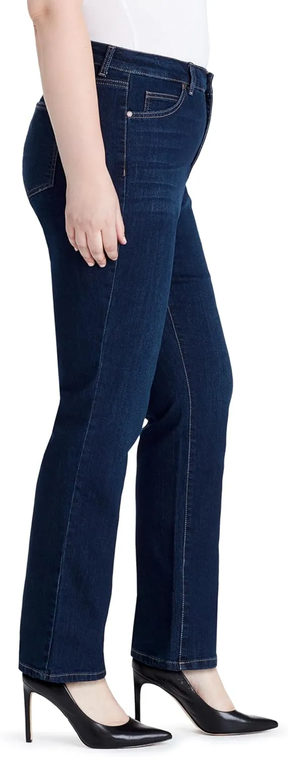 Bandolino Women's Mandie Signature Fit 5 High Rise Jean Petite