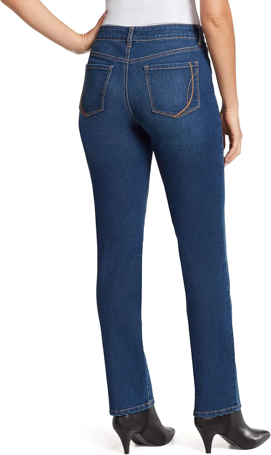 Bandolino Women's Mandie Signature Fit 5 High Rise Jean Petite