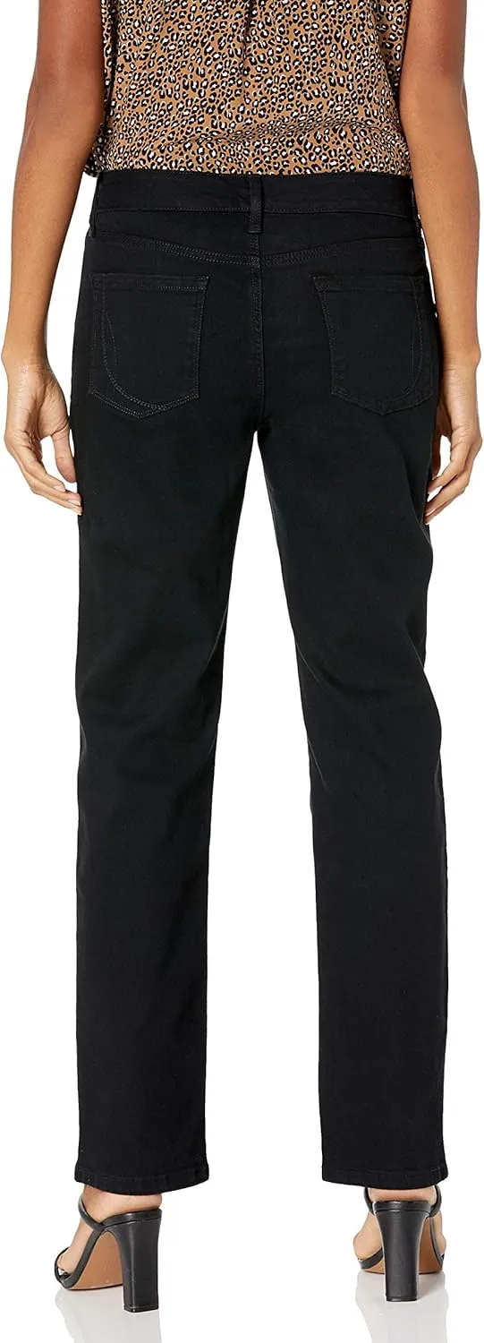 Bandolino Women's Mandie Signature Fit 5 High Rise Jean Petite